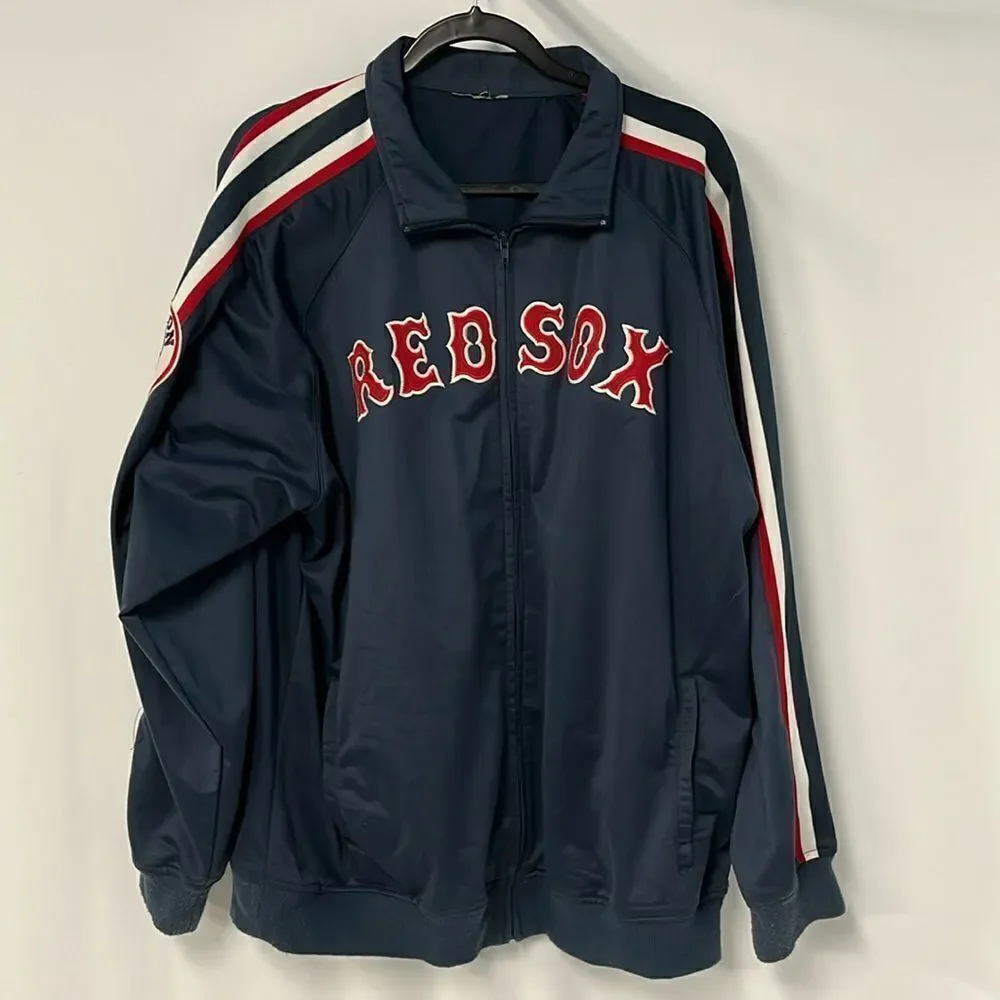 BOSTON RED SOX VINTAGE ZIP UP JACKET MENS FTL-07-238